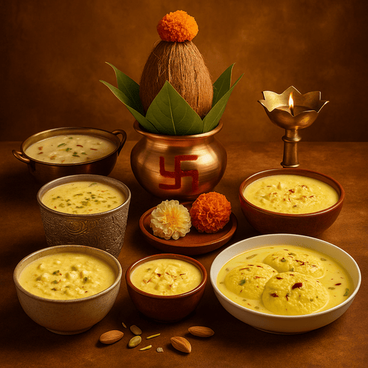 How to Celebrate Akshaya Tritiya 2025 with 5 Simple Milk-Based Naivedyam Recipes - Mr.Desi