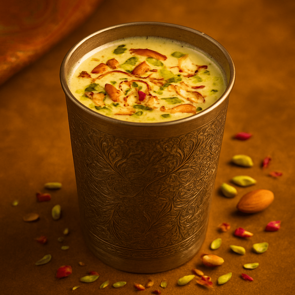 How to Make Badam Milk at Home | Easy 10-Minute Cozy Almond Drink - Mr.Desi