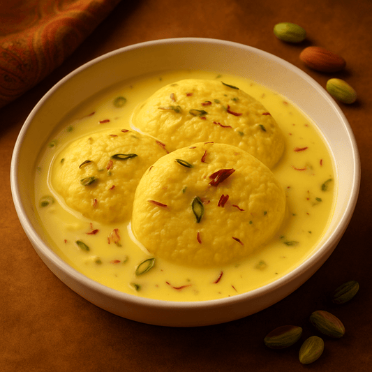 How to Make Perfect Soft Rasmalai in 10 Minutes - Mr.Desi