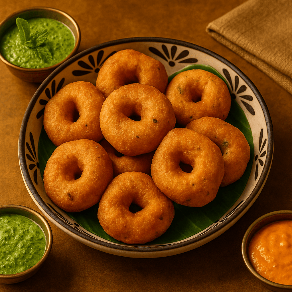 Medu Vada Recipe | How to Make Crispy & Fluffy Ulundu Vadai at Home - Mr.Desi