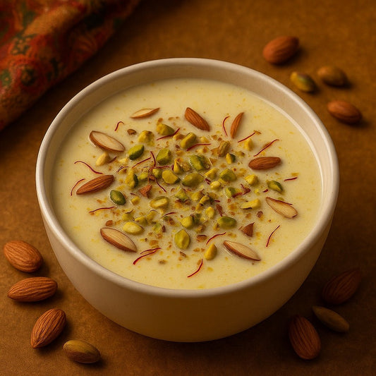 Basundi Recipe – Creamy, Dreamy Indian Dessert (Ready in 30 Mins!) - Mr.Desi