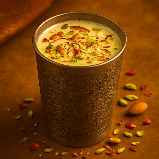 How to Make Badam Milk at Home | Easy 10-Minute Cozy Almond Drink - Mr.Desi