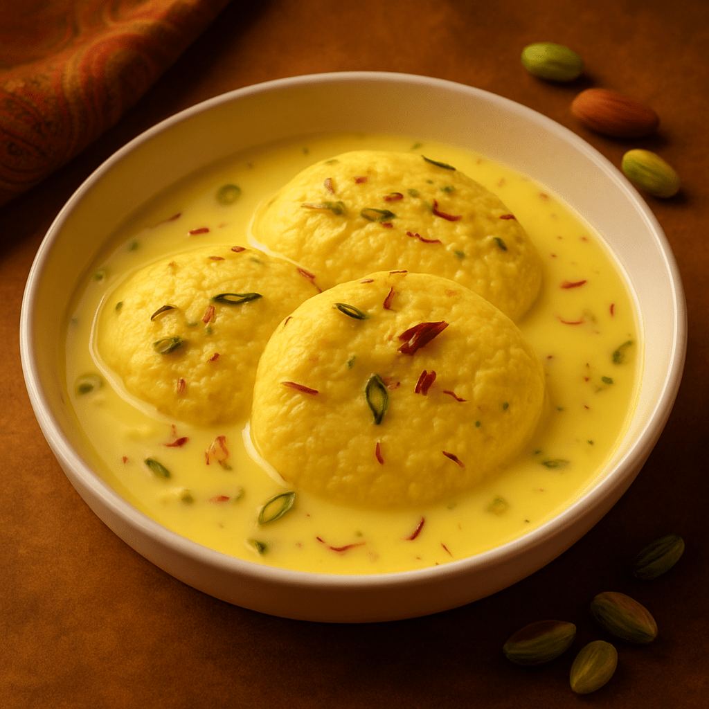 How to Make Perfect Soft Rasmalai in 10 Minutes - Mr.Desi